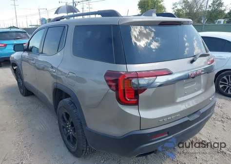 2022 GMC Acadia Awd At4 из США, поврежденный, VIN 1GKKNLLS8NZ125523